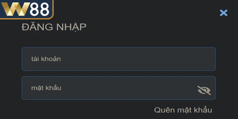 Nguyên nhân dẫn đến vấn đề quên mật khẩu W88