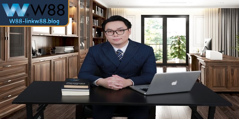 Hoàng Anh vẫn thường xuyên dành thời gian giao lưu trực tiếp với đội ngũ W88