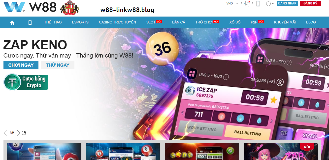 doi ngu cham soc khach hang dinh cao co tai w88