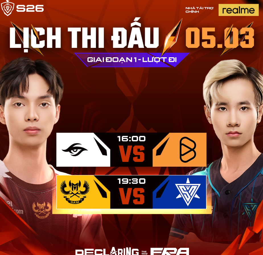 lich thi dau dtdv ngay 5 3 2026