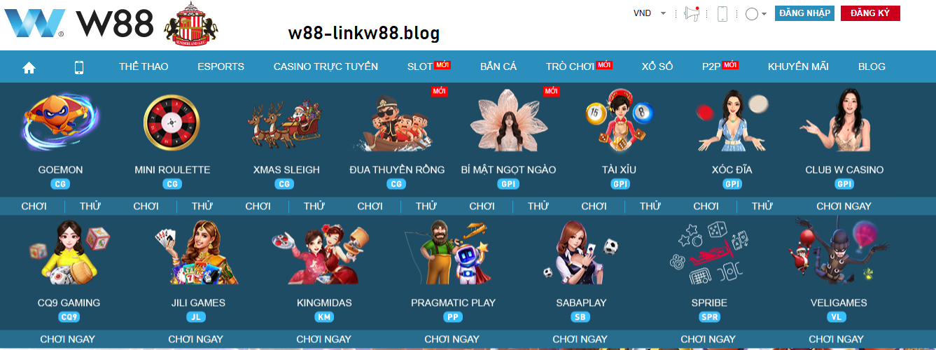 tro choi game bai da dang tai w88